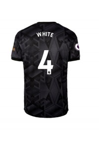Fotbalové Dres Arsenal Benjamin White #4 Venkovní Oblečení 2022-23 Krátký Rukáv